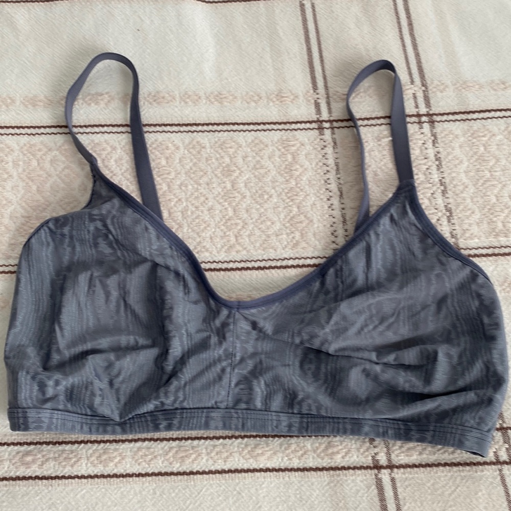Negative bralette